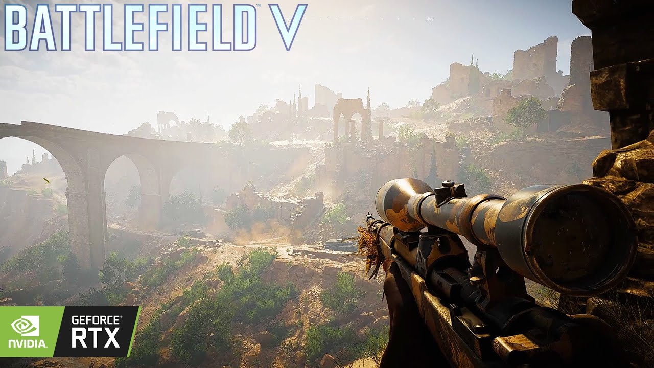 Battlefield 5 had the most insane epilogue | Nvidia RTX 3060 ti