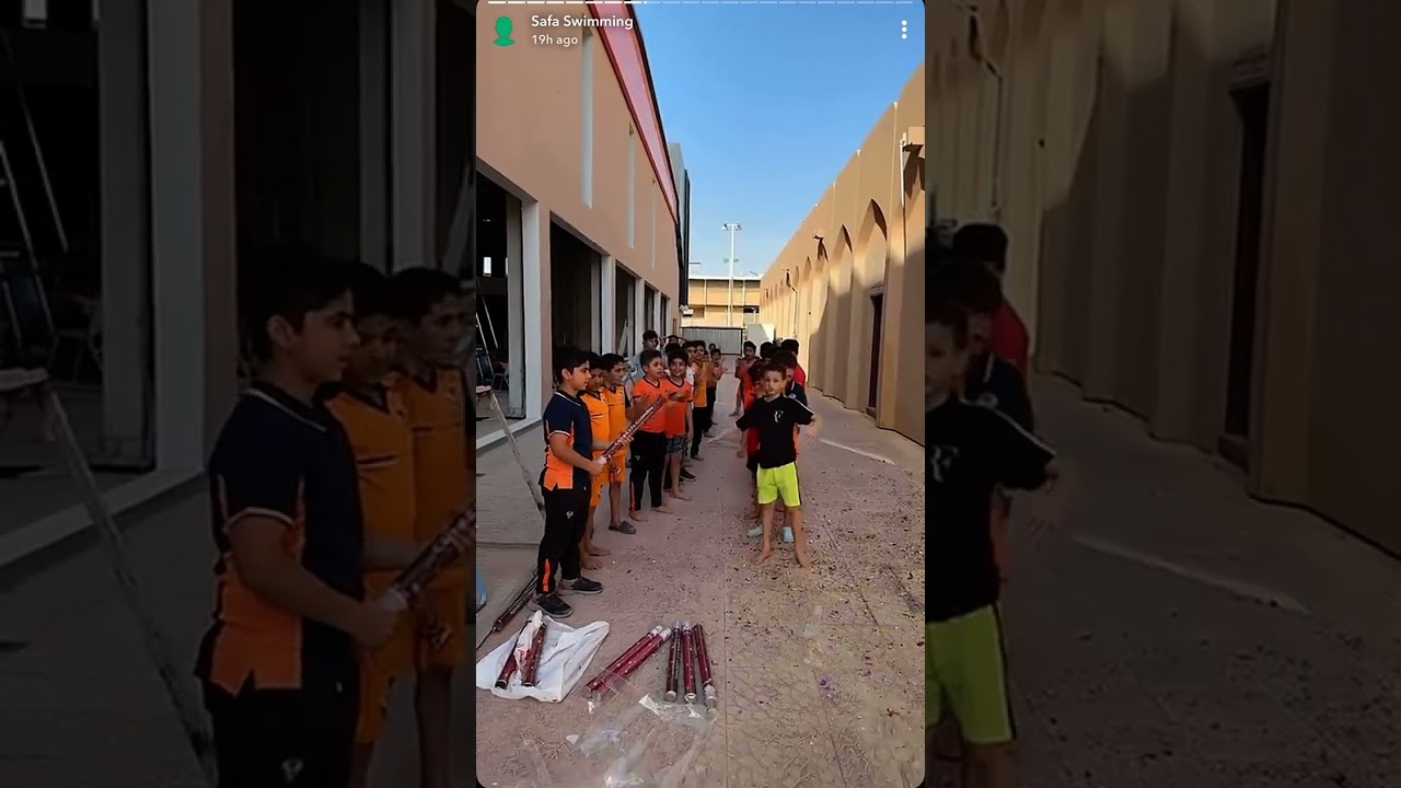 سباحين نادي الصفا -بطولة المنطقة الشرقية 🏆