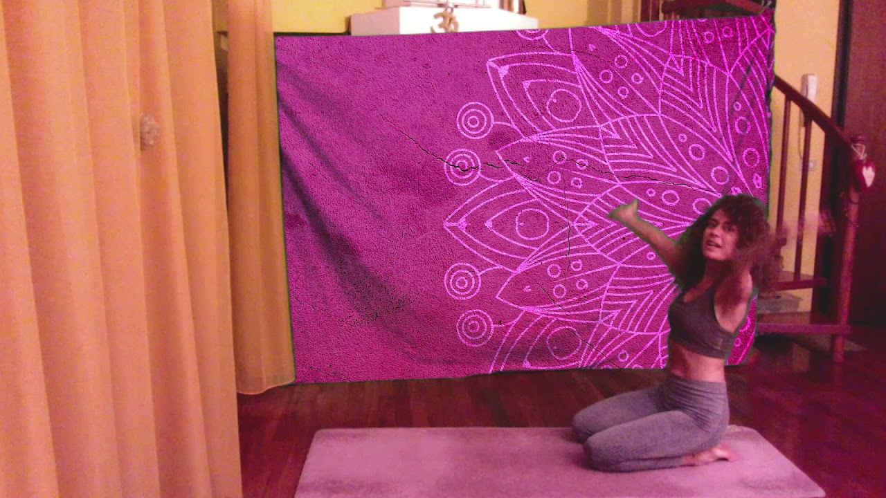 Yoga pilates a terra | tonifica Addominali e Glutei senza faticare | Silva Iotti