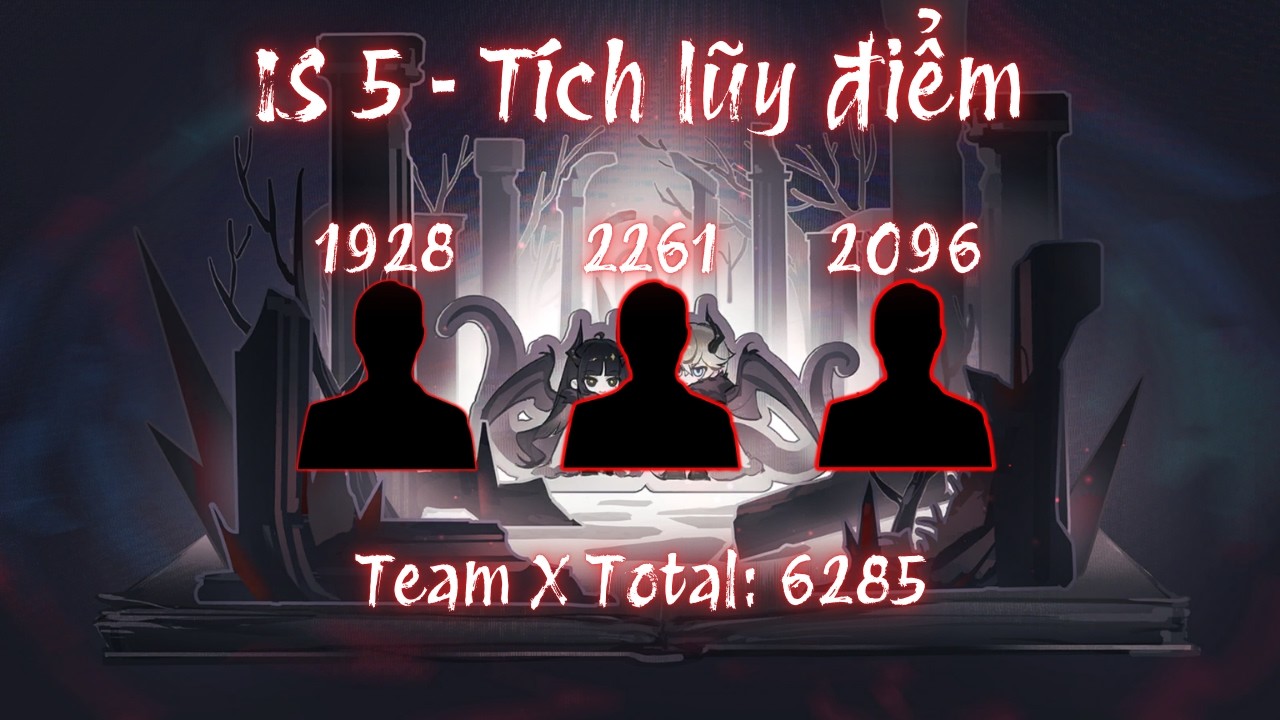 🔴LIVE | [Arknights] IS 5 - Tích lũy điểm