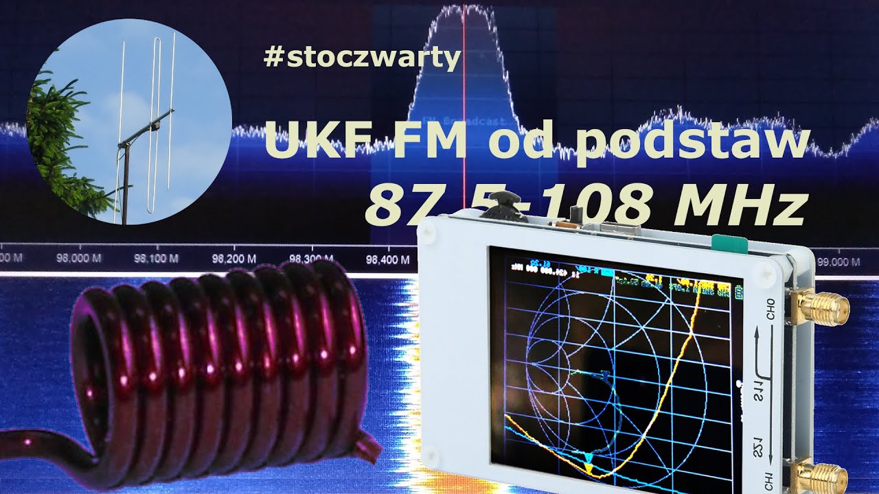 Cz. #26 - Lutowanie i pomiary dolnoprzepustowego filtra wyjściowego - UKF FM 88-108 MHz od podstaw