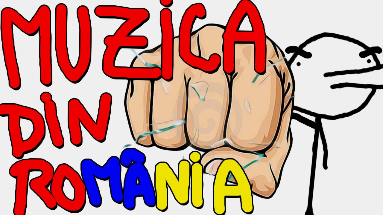 DE CE MUZICA DIN ROMANIA E DE CACAT (Parodie Animata)