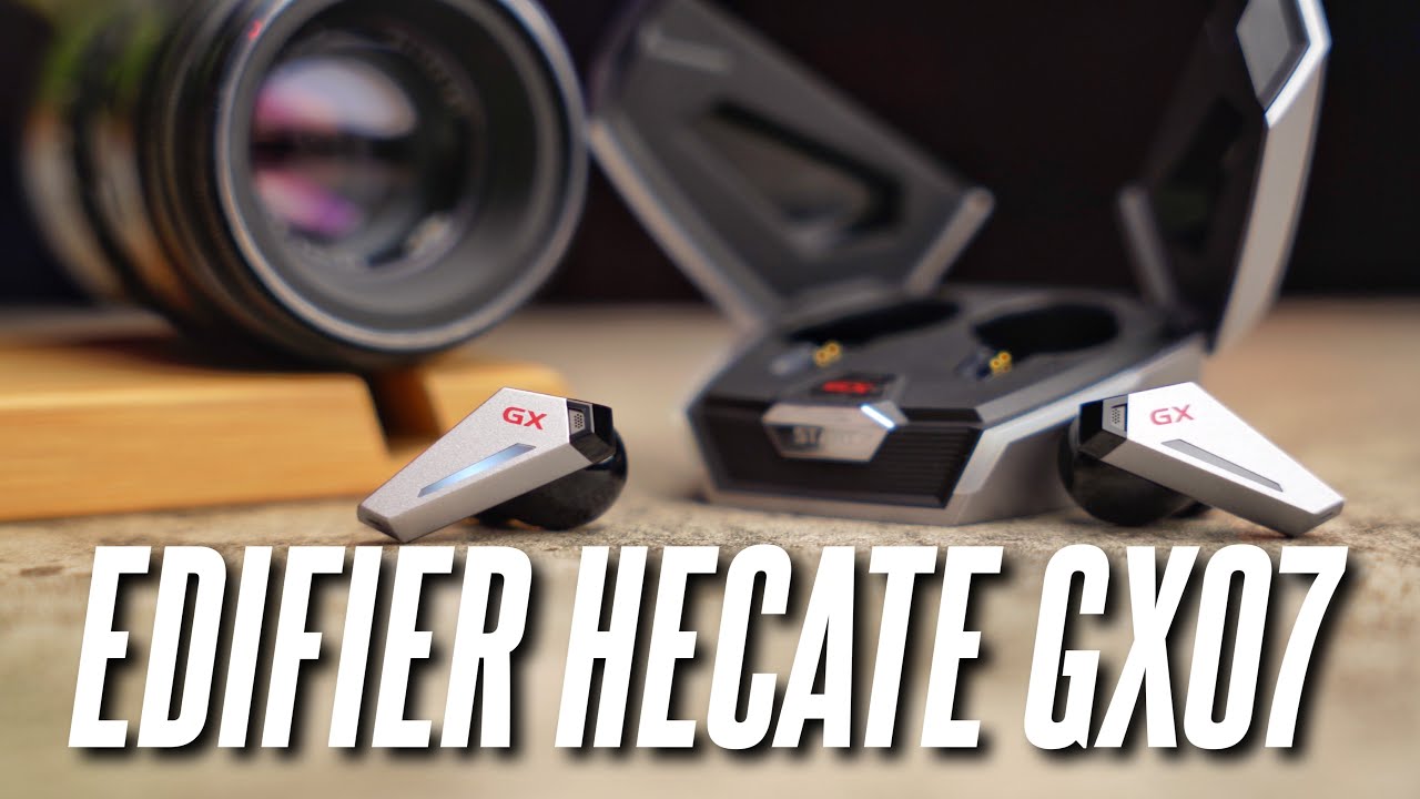 Самые безумные игровые наушники! Подробный обзор Edifier Hecate GX07!