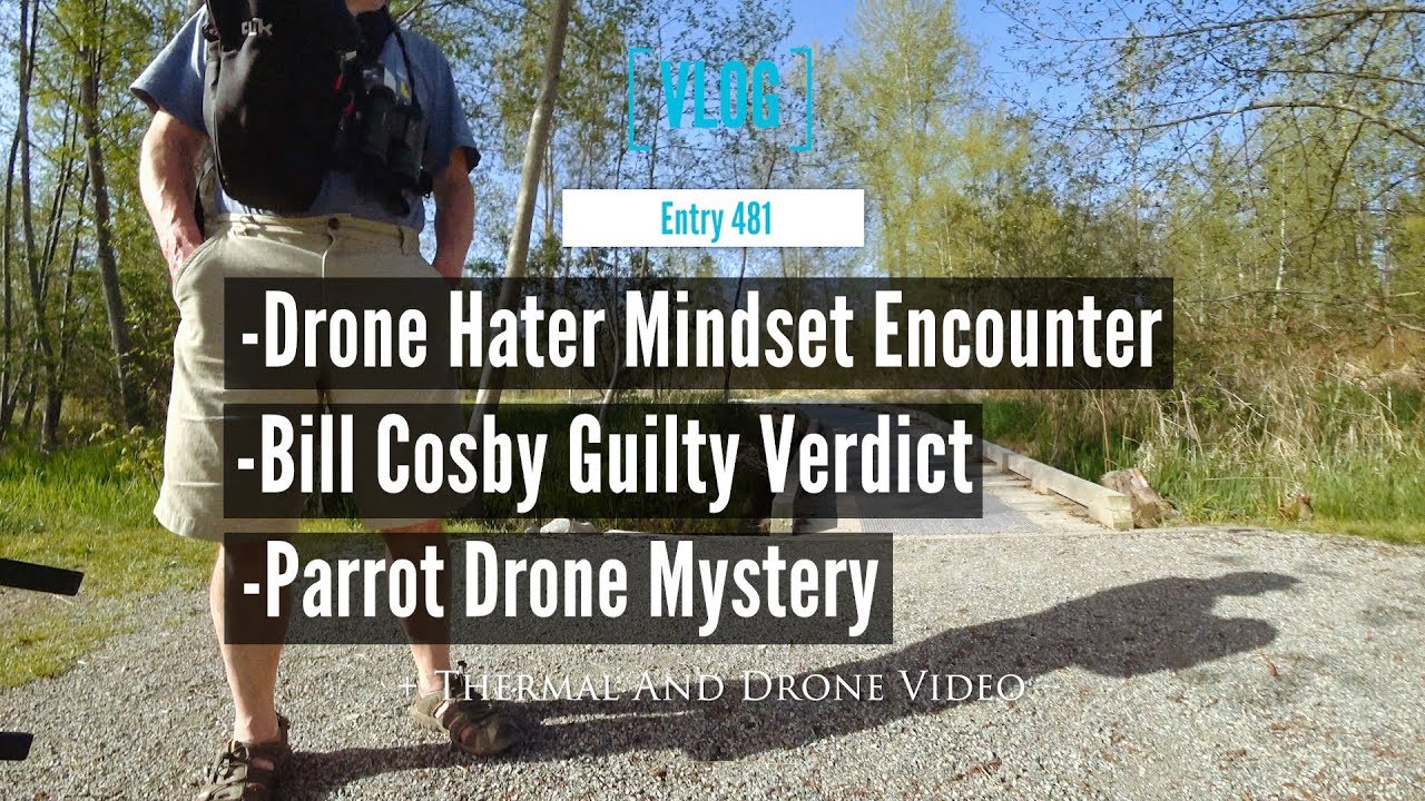 Drone Hater VS Drone Flyer Confrontation