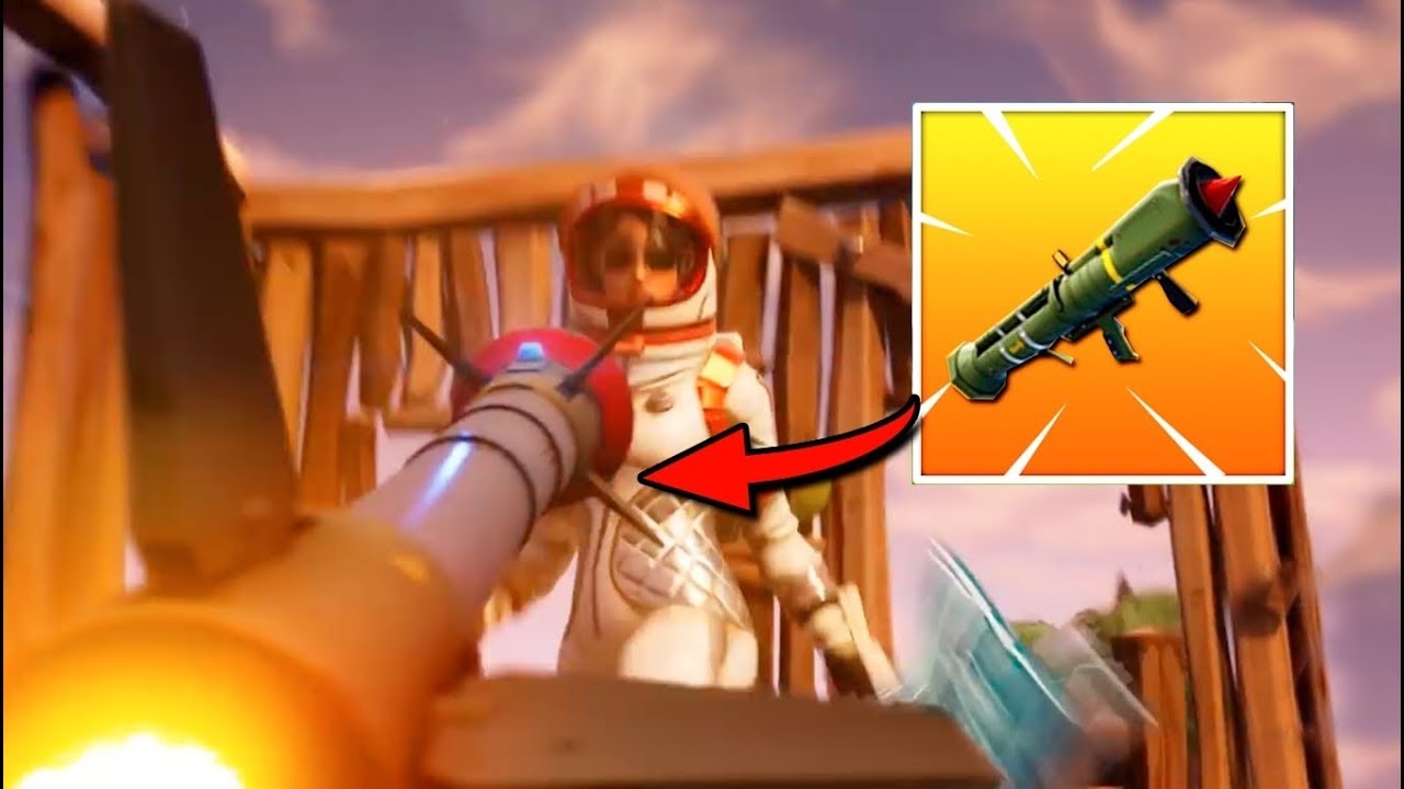 ASÍ es el *NUEVO* LANZAMISILES TELEDIRIGIDO | Fortnite: Battle Royale