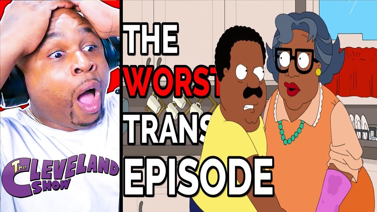 The Cleveland Show Out Of Context is a Horrifying Experience....