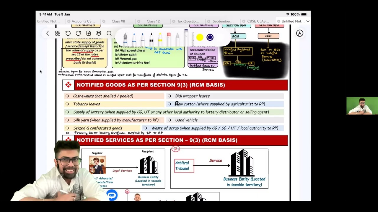 #Lecture 1 I Charge under GST I CA CS CMA Inter 2026