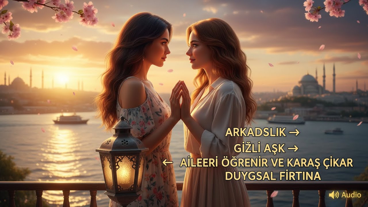 ARKADAŞLIK → GİZLİ AŞK → AİLELERİ ÖĞRENİR VE KARŞI ÇIKAR DUYGUSAL FIRTINA
