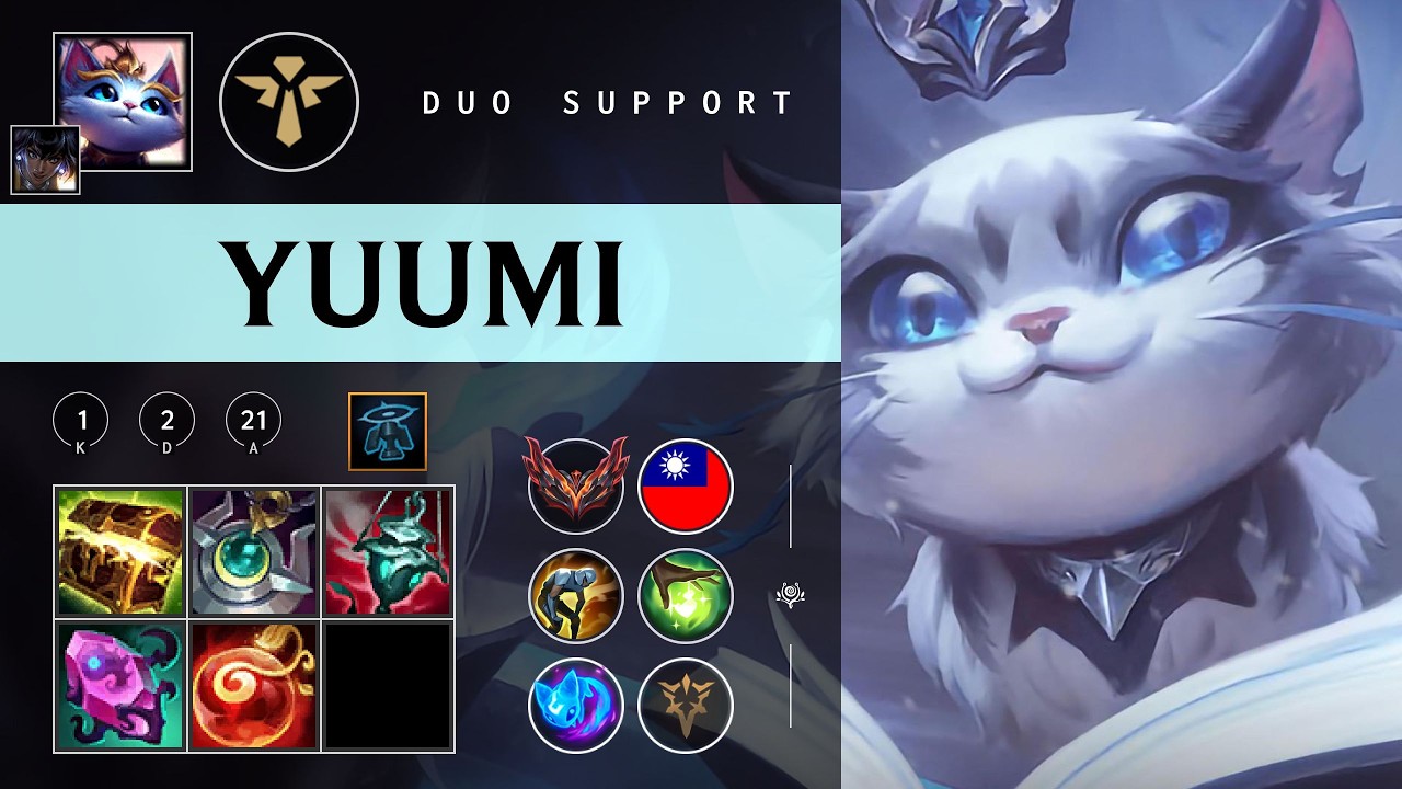 Yuumi Support vs Senna - TW Grandmaster Patch 26.06