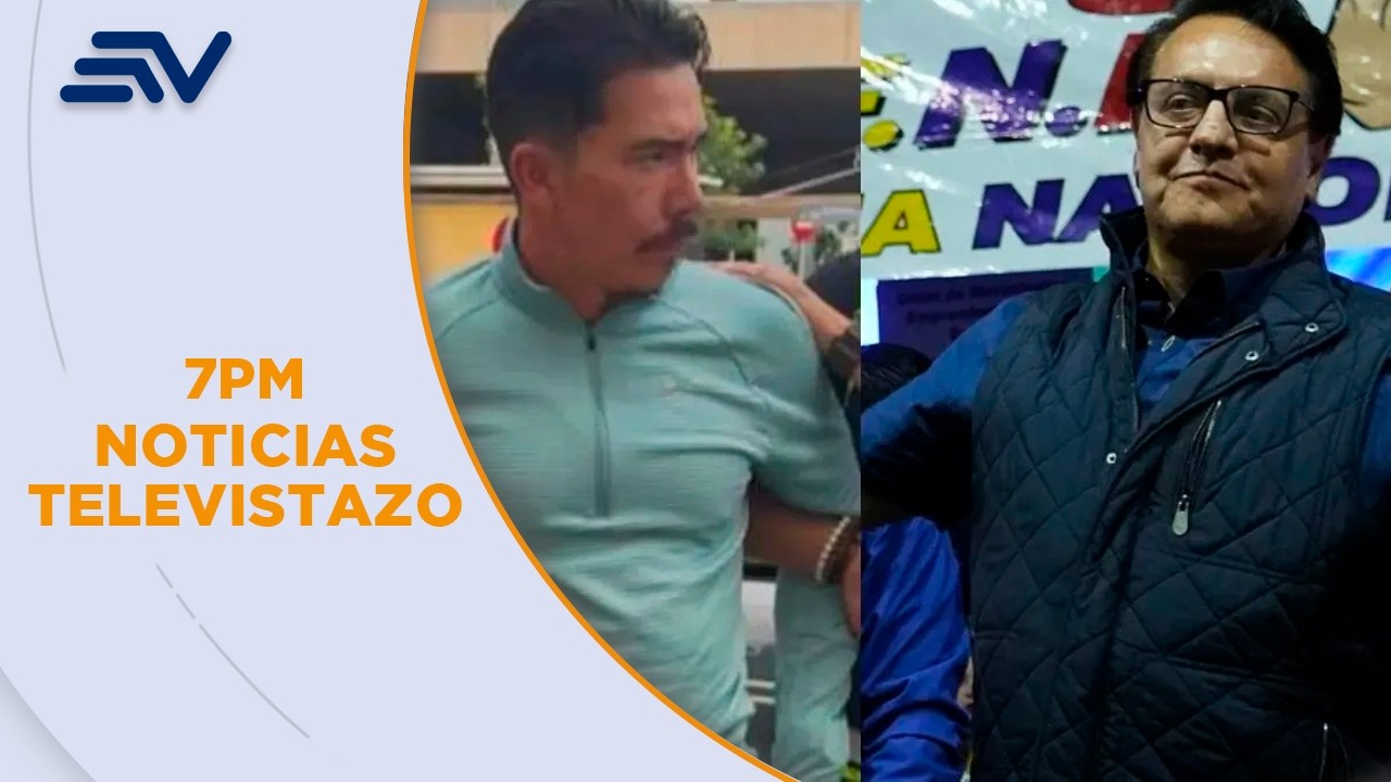 Ministro Reimberg desmiente a alias Pipo por caso Villavicencio | Televistazo | Ecuavisa