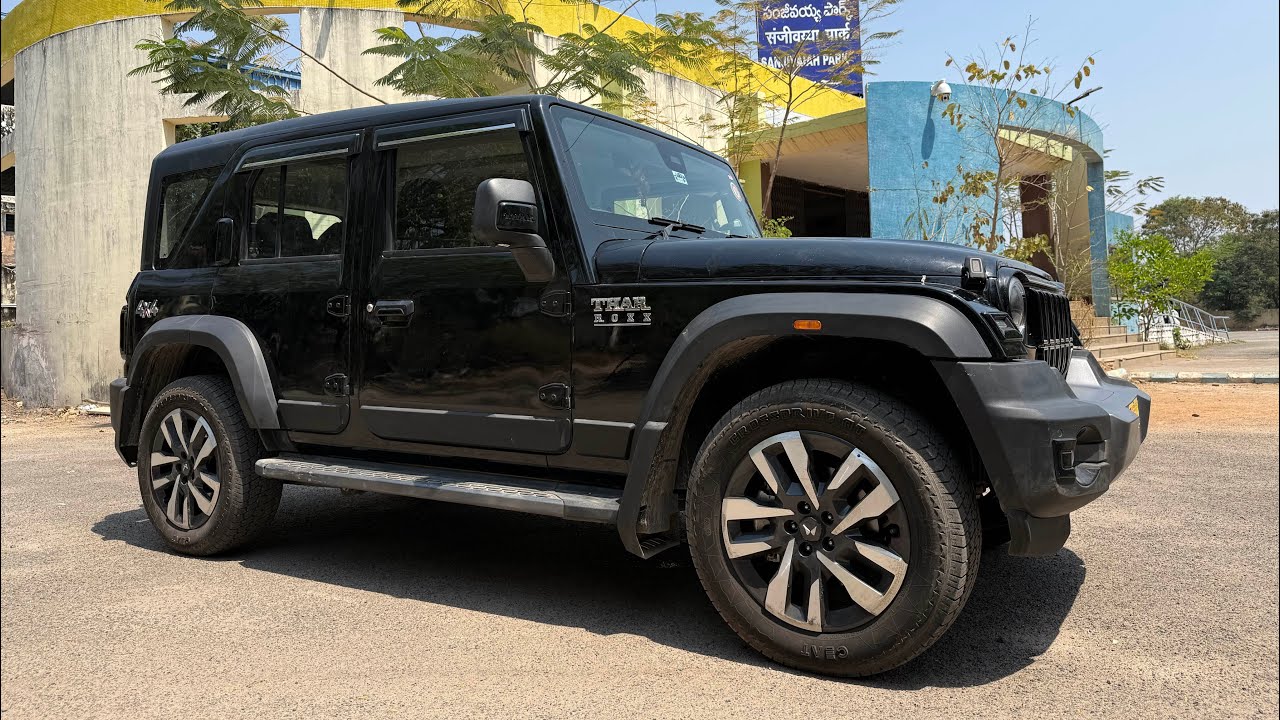 Thar Roxx 4WD Diesel Automatic | Worth 28 Lakhs?? 🤔