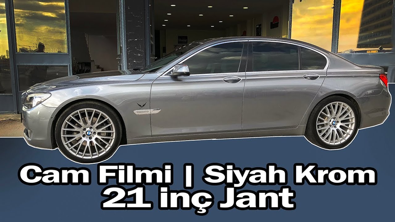 740i  21 inç Jant | Cam Filmi | Siyah Krom Detaylar | Vlog