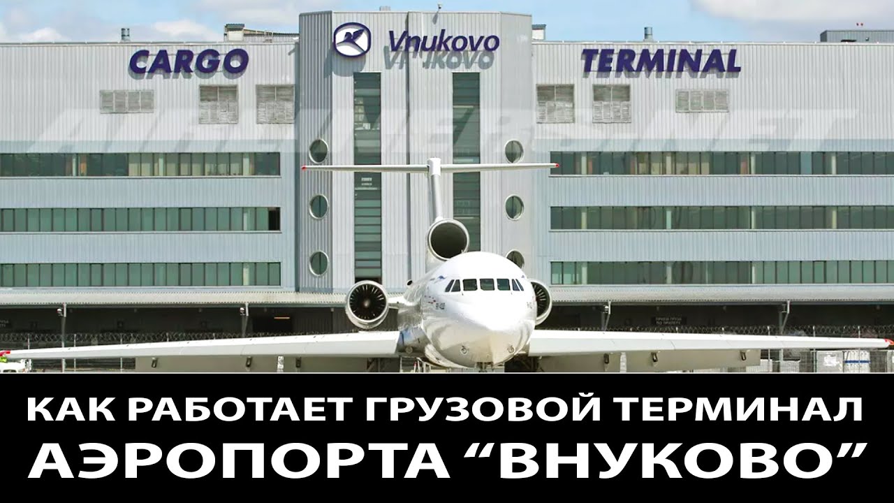 Как работает грузовой терминал аэропорта 