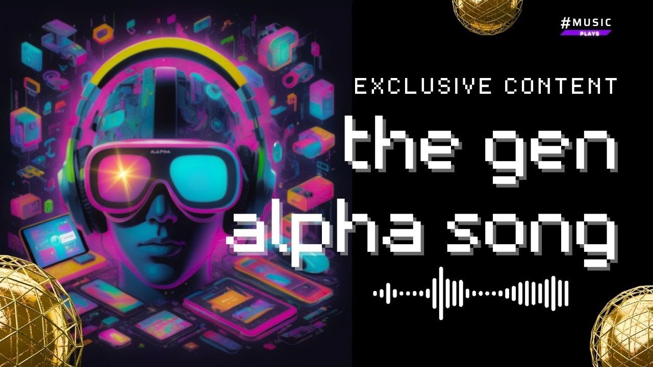 The Gen Alpha Song | Official Video | Rap of Generation Alpha Slang | HASH Music