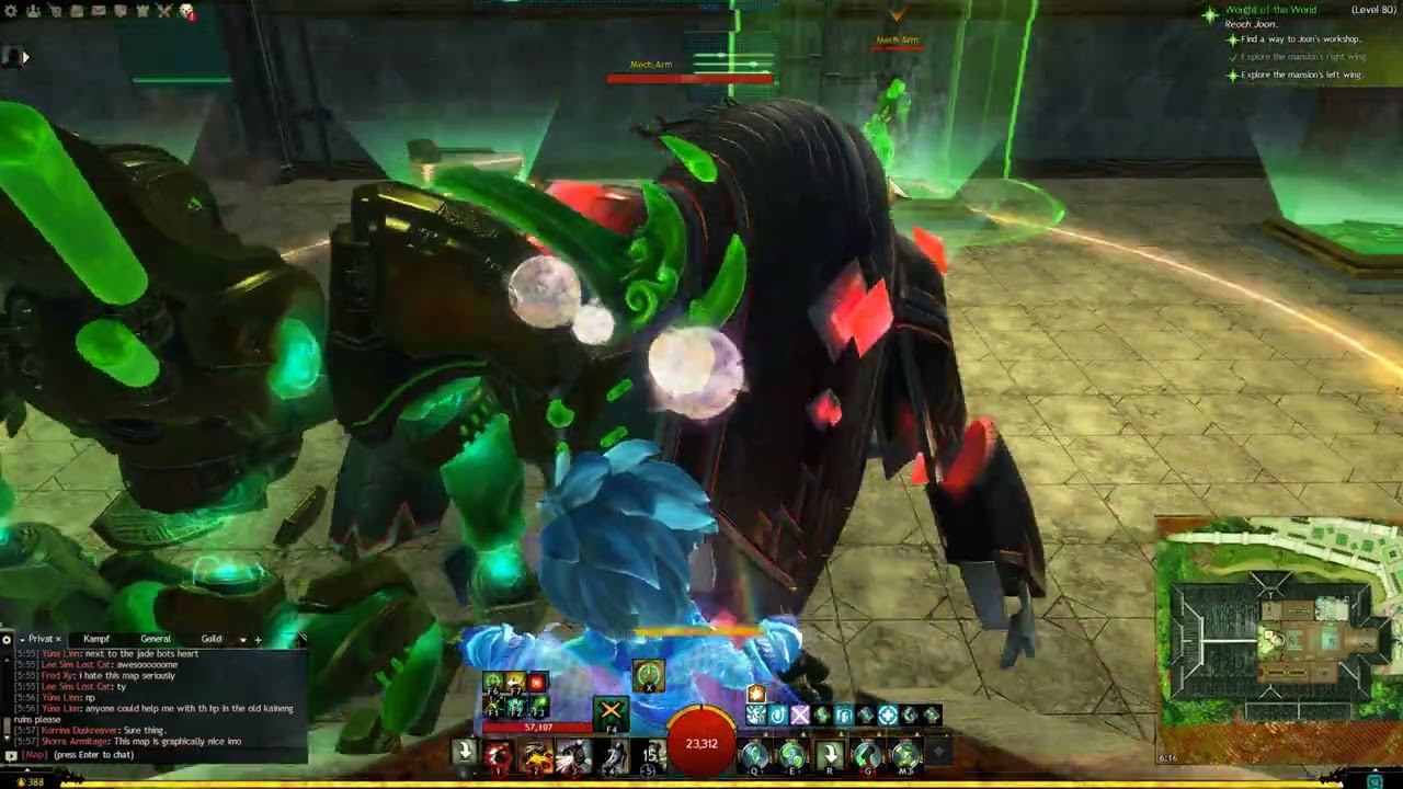 GW2 - EOD: Weight Of The World - All Puzzles - Reach Joon