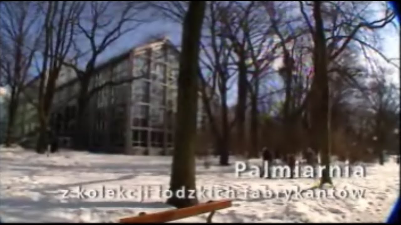 Filmowa Encyklopedia Łodzi i okolic - Palmiarnia,  z kolekcji łódzkich fabrykantów