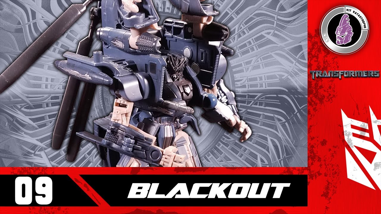 Transformers: Movie BLACKOUT (Premium Edition) [2008] | Kit Katastrophe Reviews 09