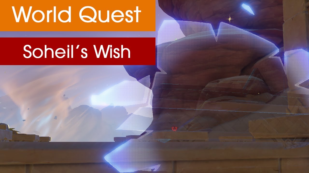 Transparent Ruins and Soheil's Wish