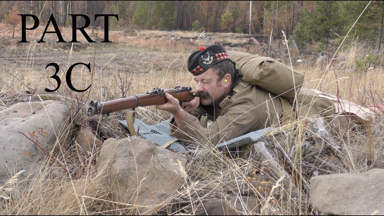 The No1, Mk III*, Short, Magazine, Lee Enfield (SMLE):  Musketry of 1914 - PART THREE 