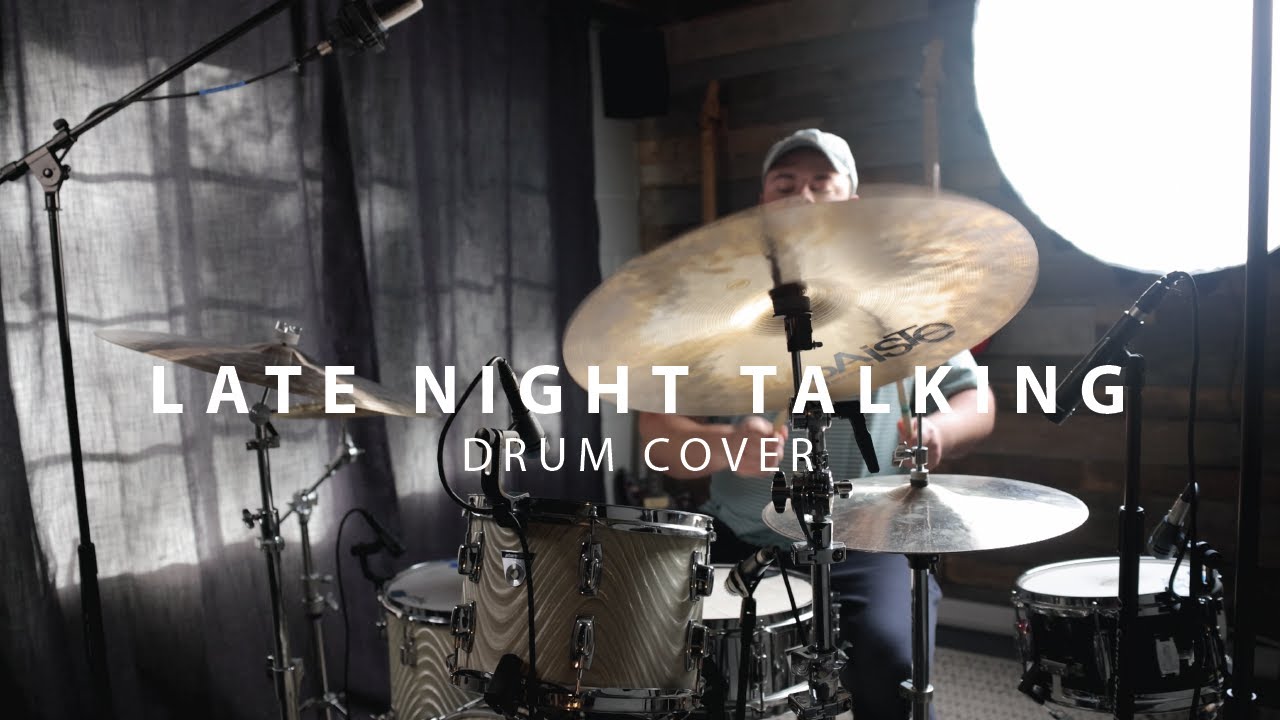 Harry Styles - Late Night Talking - Drum Cover