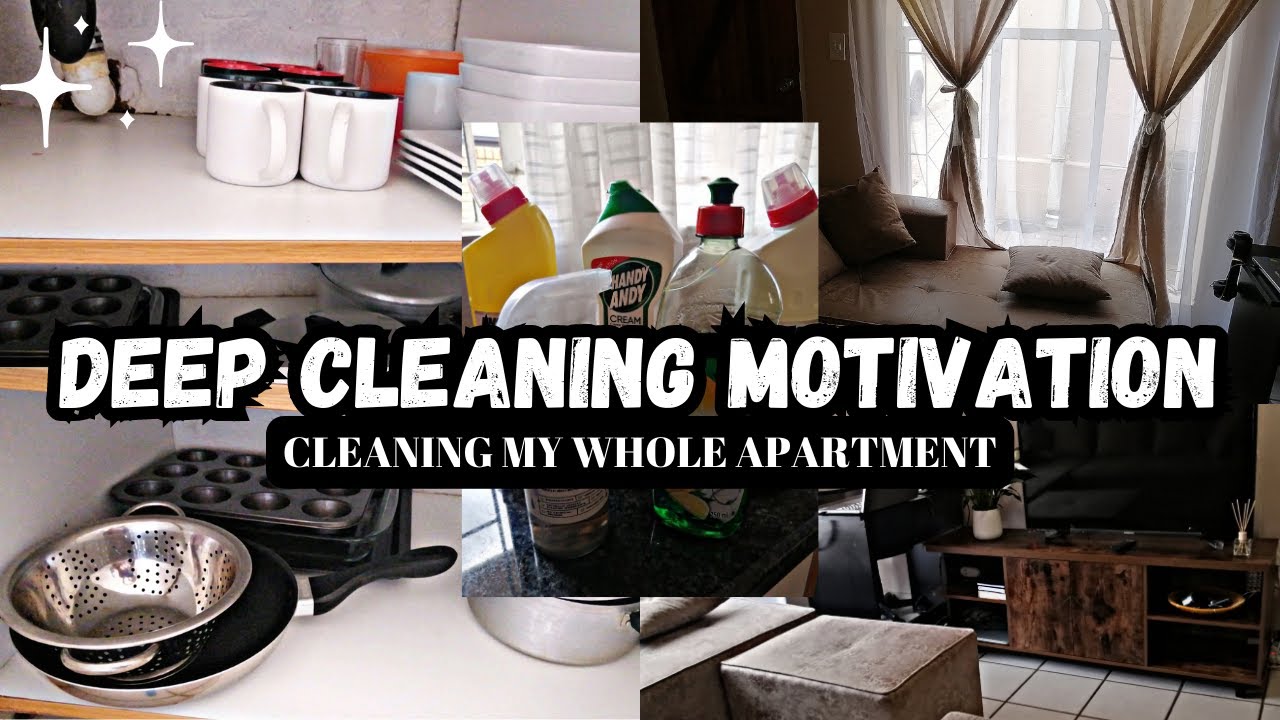 EXTREME DEEP CLEANING MOTIVATION | CLEAN AND DECLUTTER WITH ME #homemakingmotivation #cleanwithme