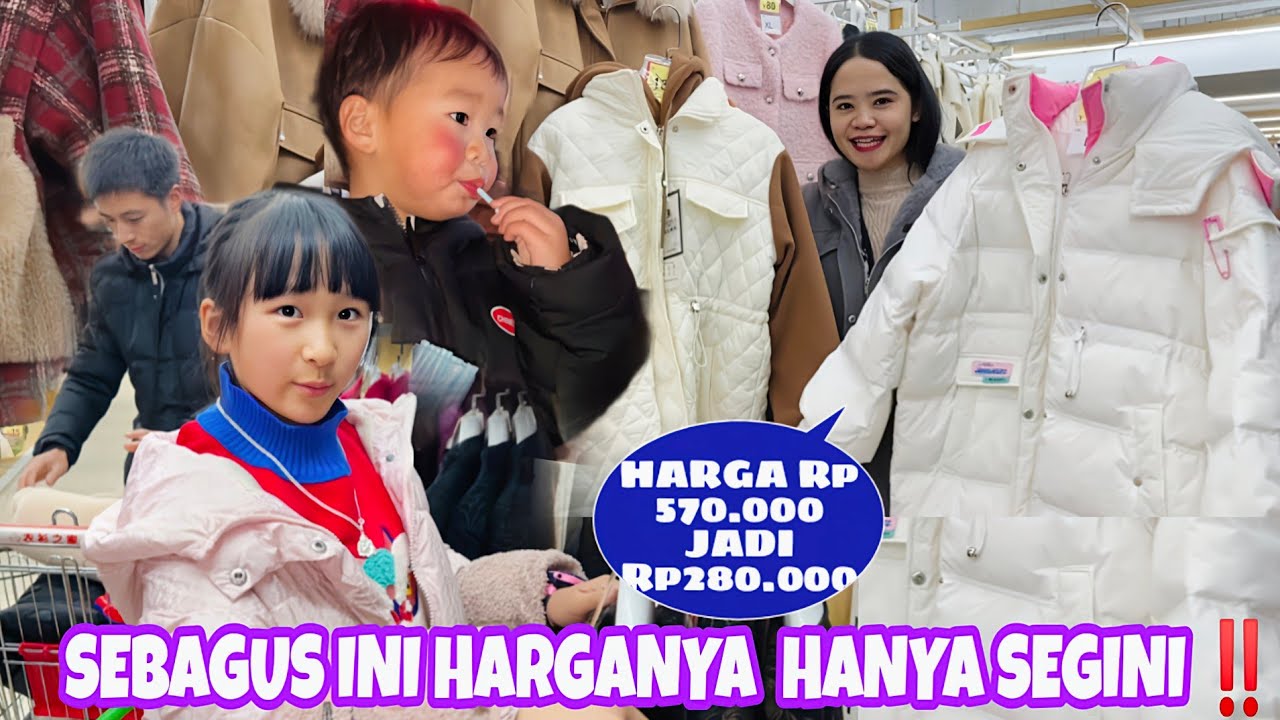 BERBURU JAKET DINGIN DAN PAKAIAN TURUN HARGA BESAR BESARAN DI CHINA