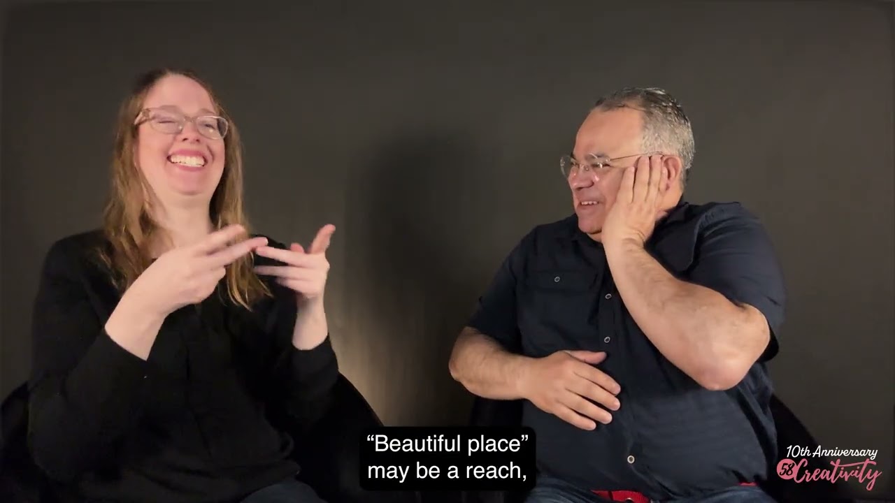 58 Creativity: A 10-Year Journey of Art and ASL