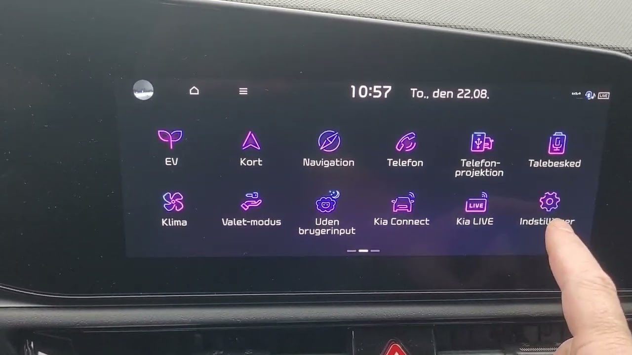 Engineering Mode i en Kia Niro EV