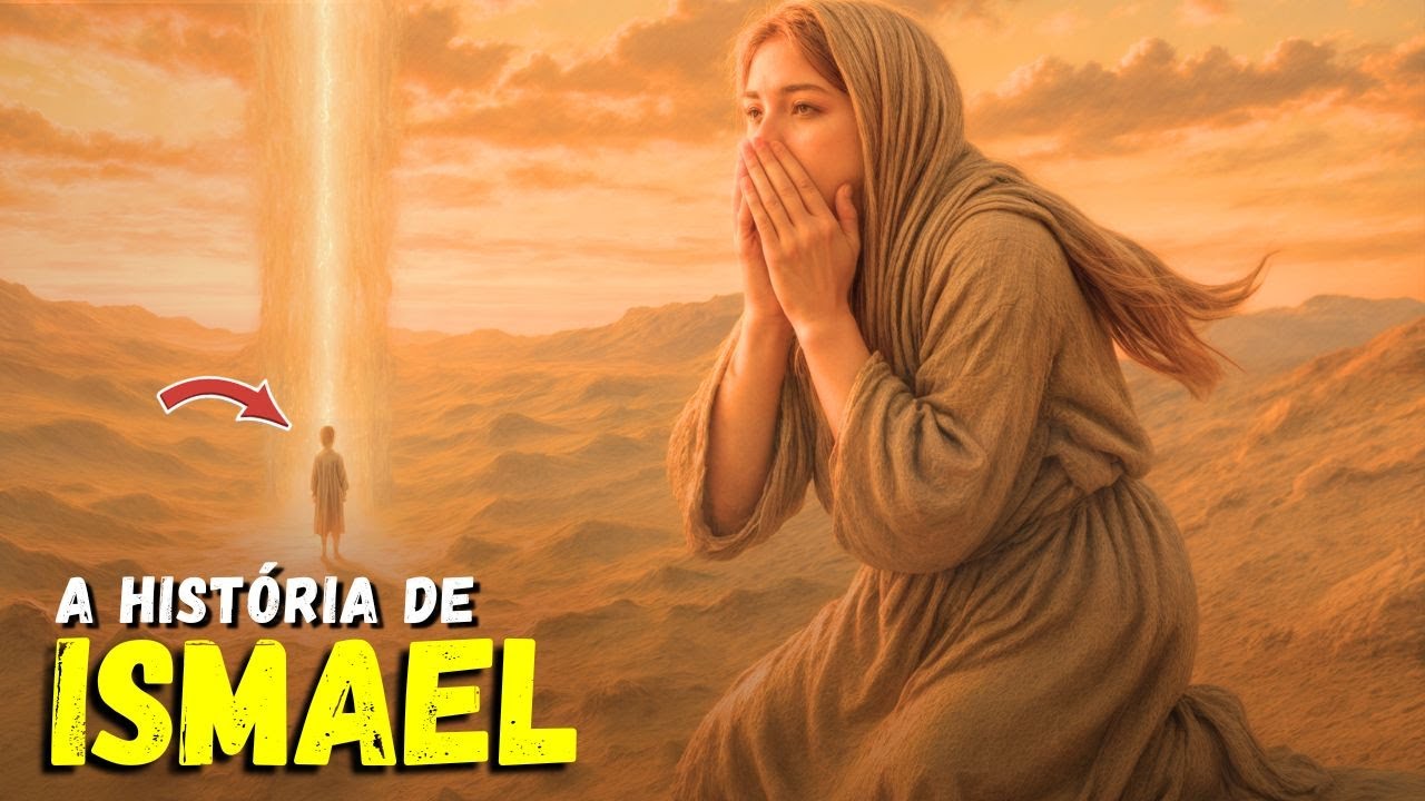 A HISTÓRIA NUNCA CONTADA de ISMAEL: O FILHO REJEITADO Que Ouviu a Voz de DEUS