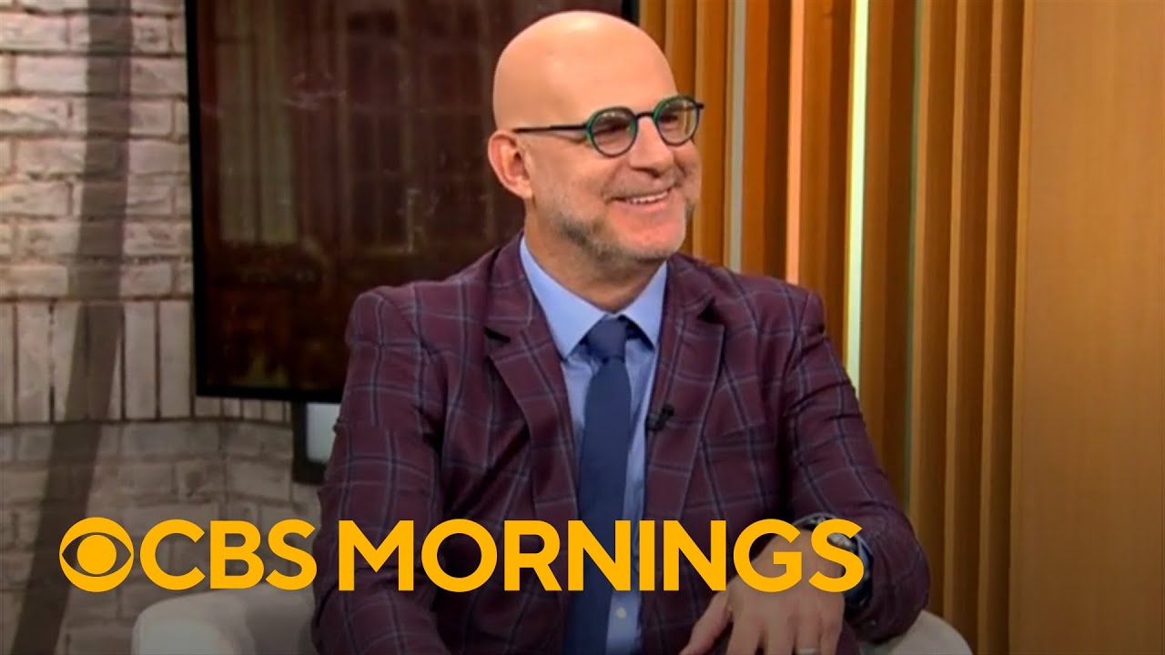Author Harlan Coben discusses 