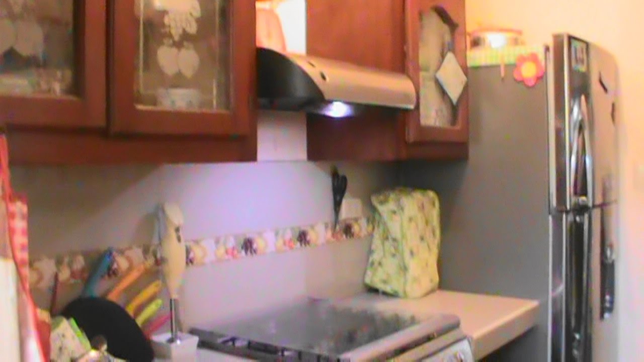 Cómo organizo mi pequeña cocina