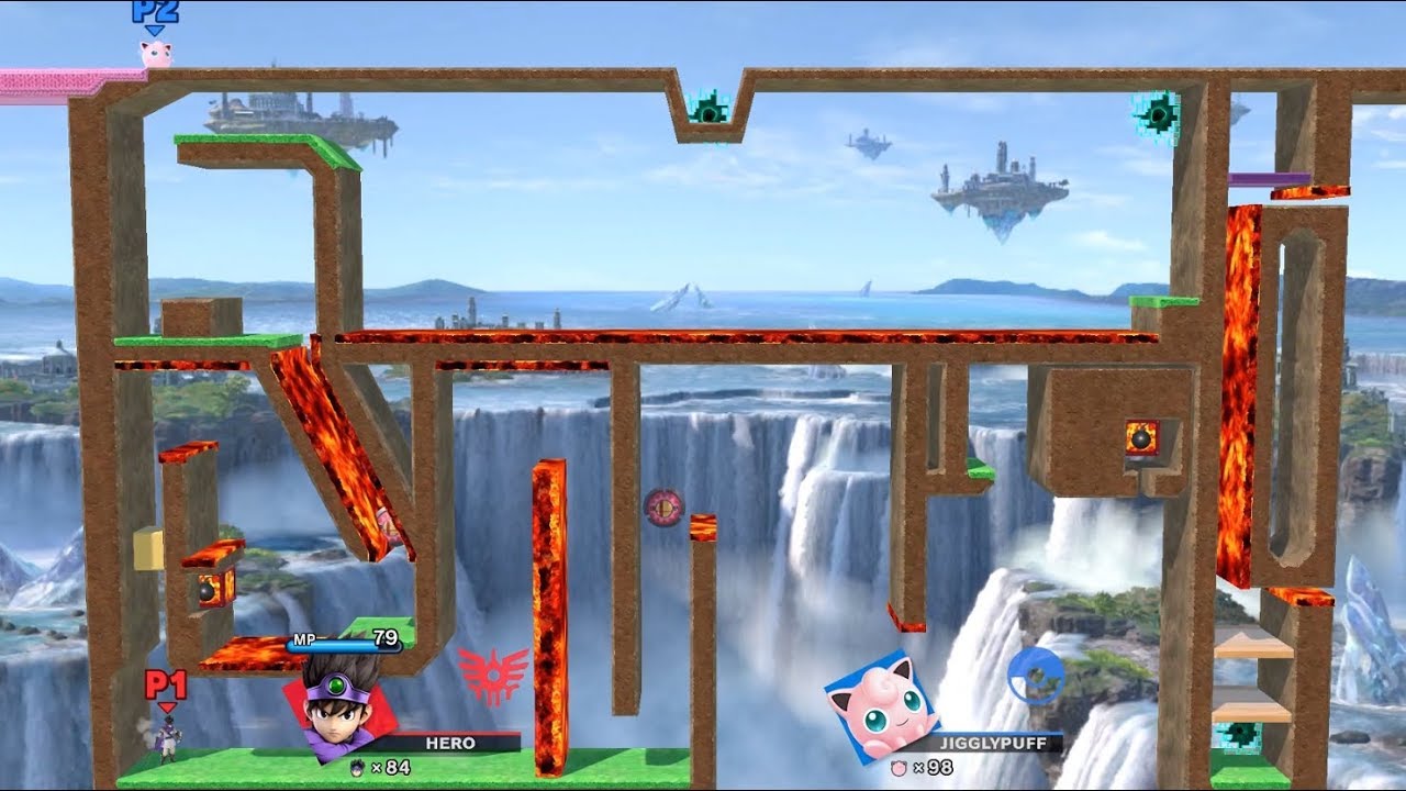 Smash Ultimate - Hero Course 1 [ID: K601J89C]