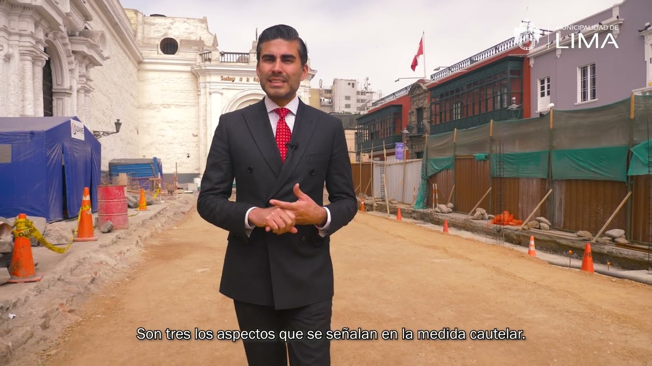 ¡La recuperación del Centro Histórico de Lima no puede parar!