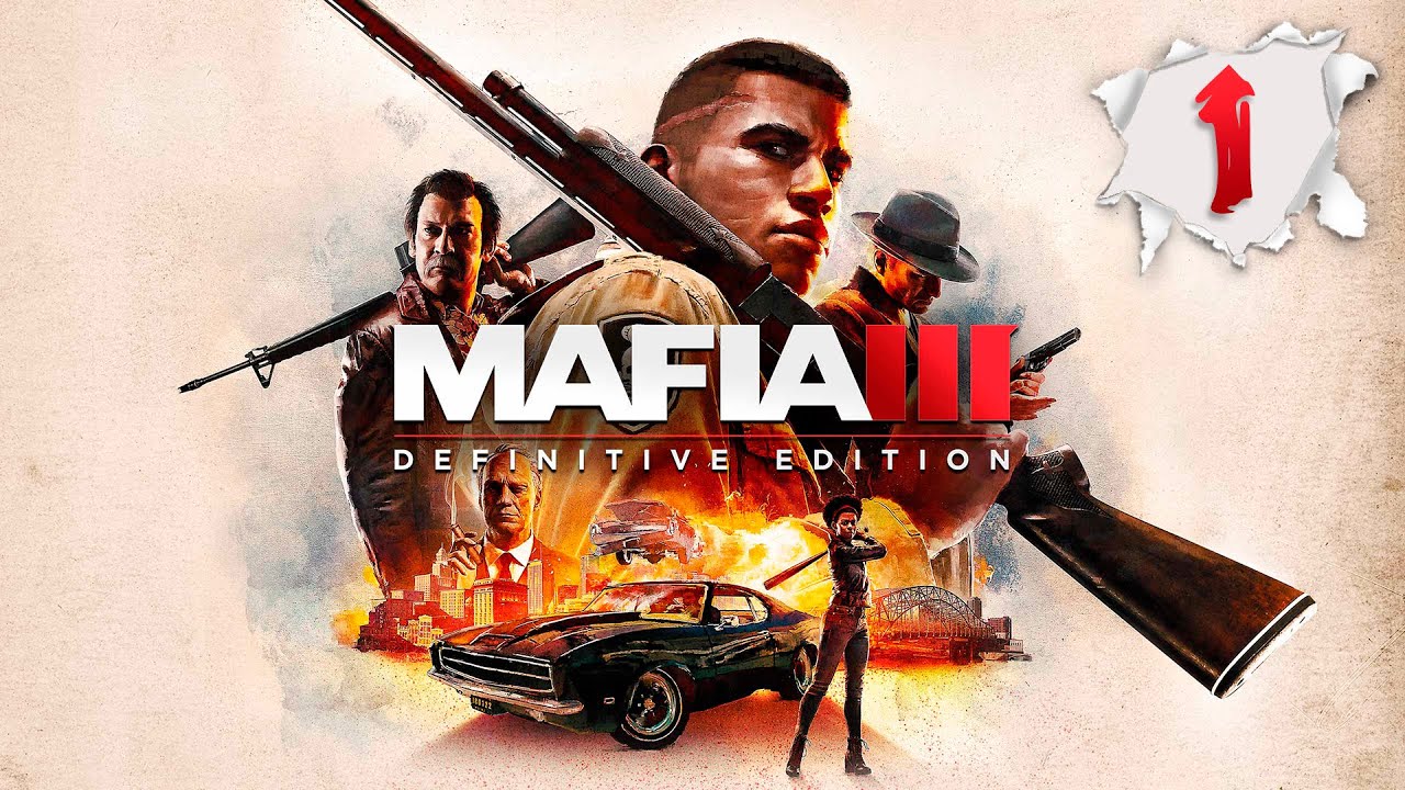 Проходим Mafia 3: Definitive Edition #1 | Начало игры | PS4, геймпад