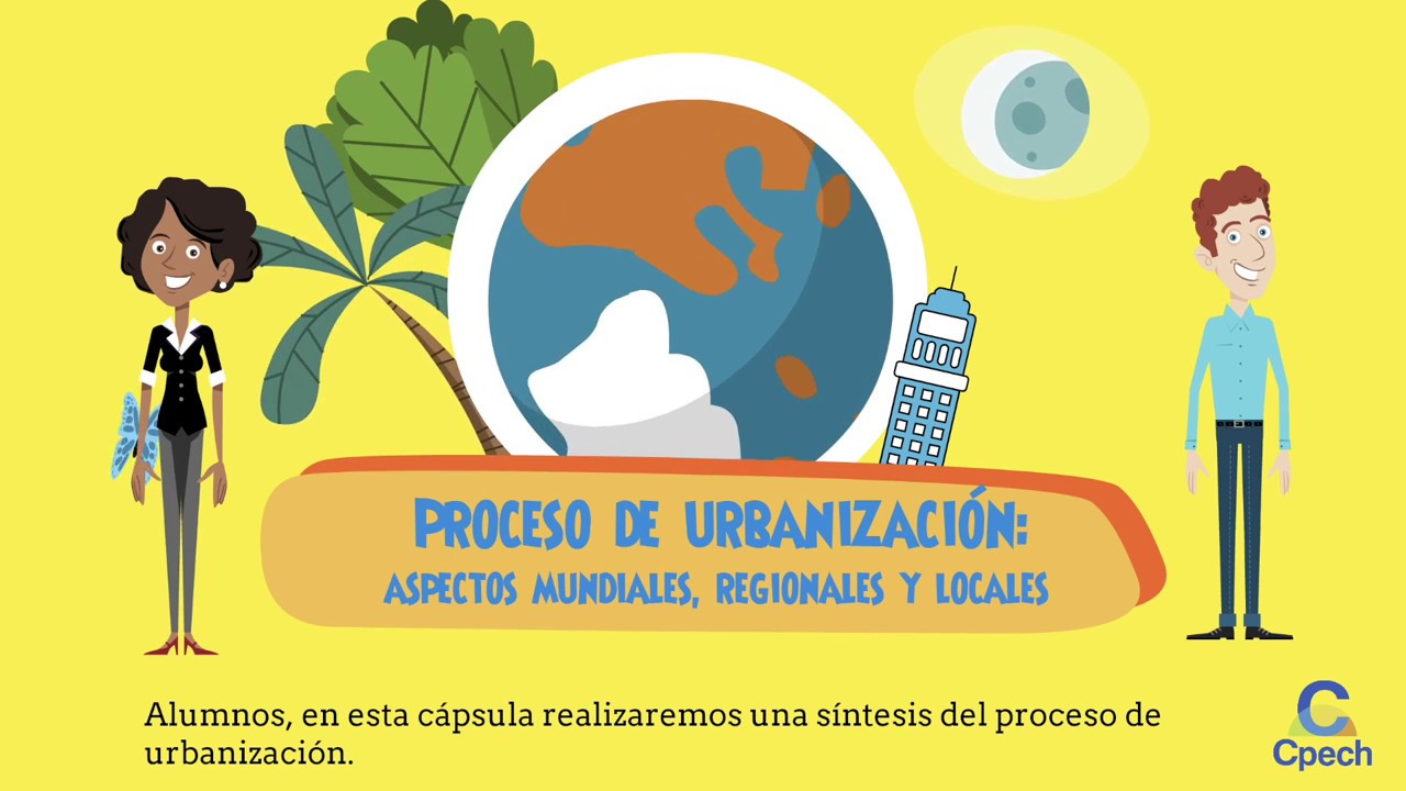 Procesos de urbanizaci&oacute;n
