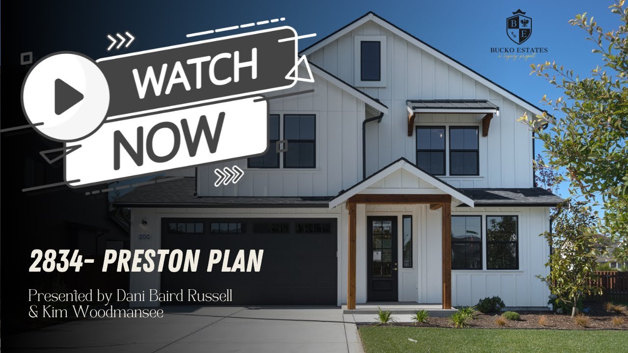 For Sale in Sedro-Woolley - The Preston Plan at Bucko Estates