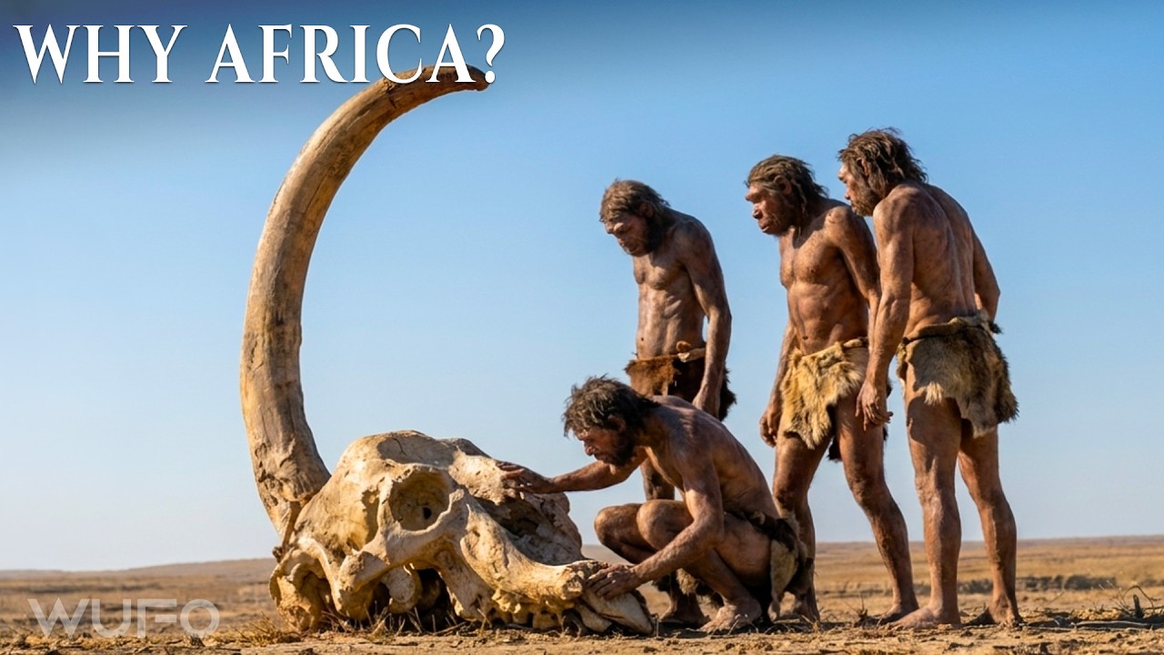 Why Humans Evolved in Africa: The Extraordinary Journey of Human Evolution | Full Documentary