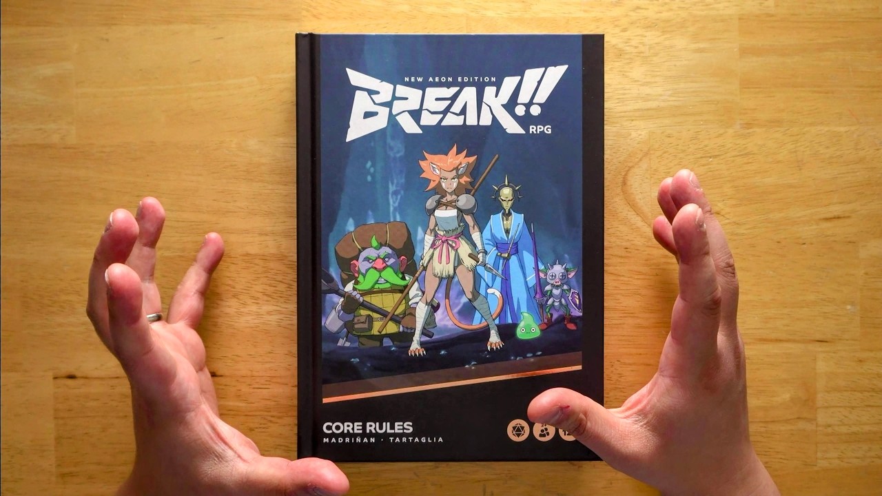 The game that SOLVED RPG book design