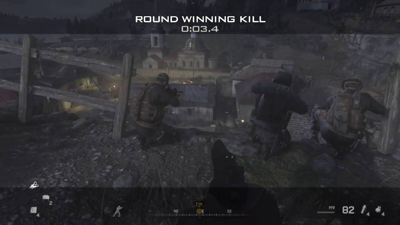 modern warfare remastered trickshot @CastTheatre