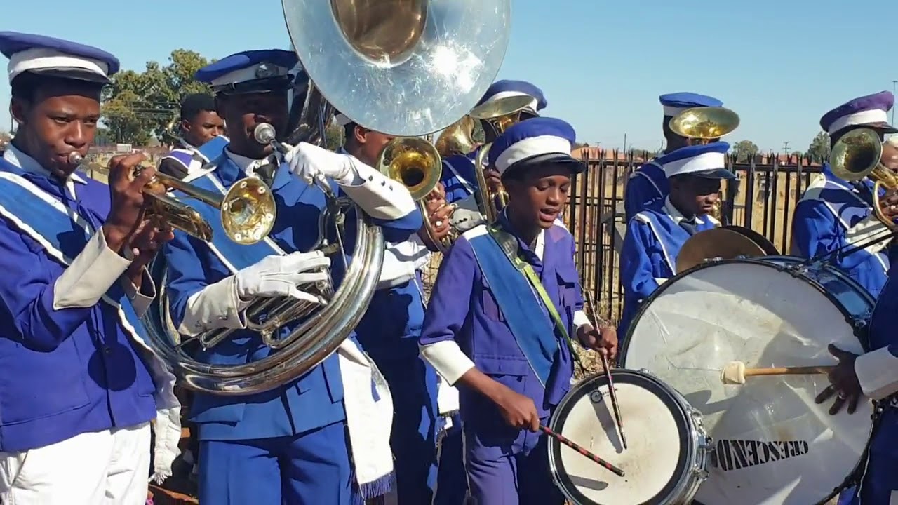 St Johns Pampierstad Brass Band - Thixo bawo