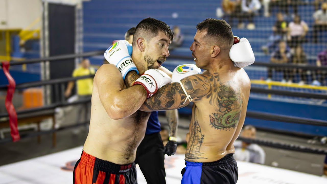 João Pedro Simão vs Diego Gaúcho | Campeonato Brasileiro de Muay Thai CBMT|BT