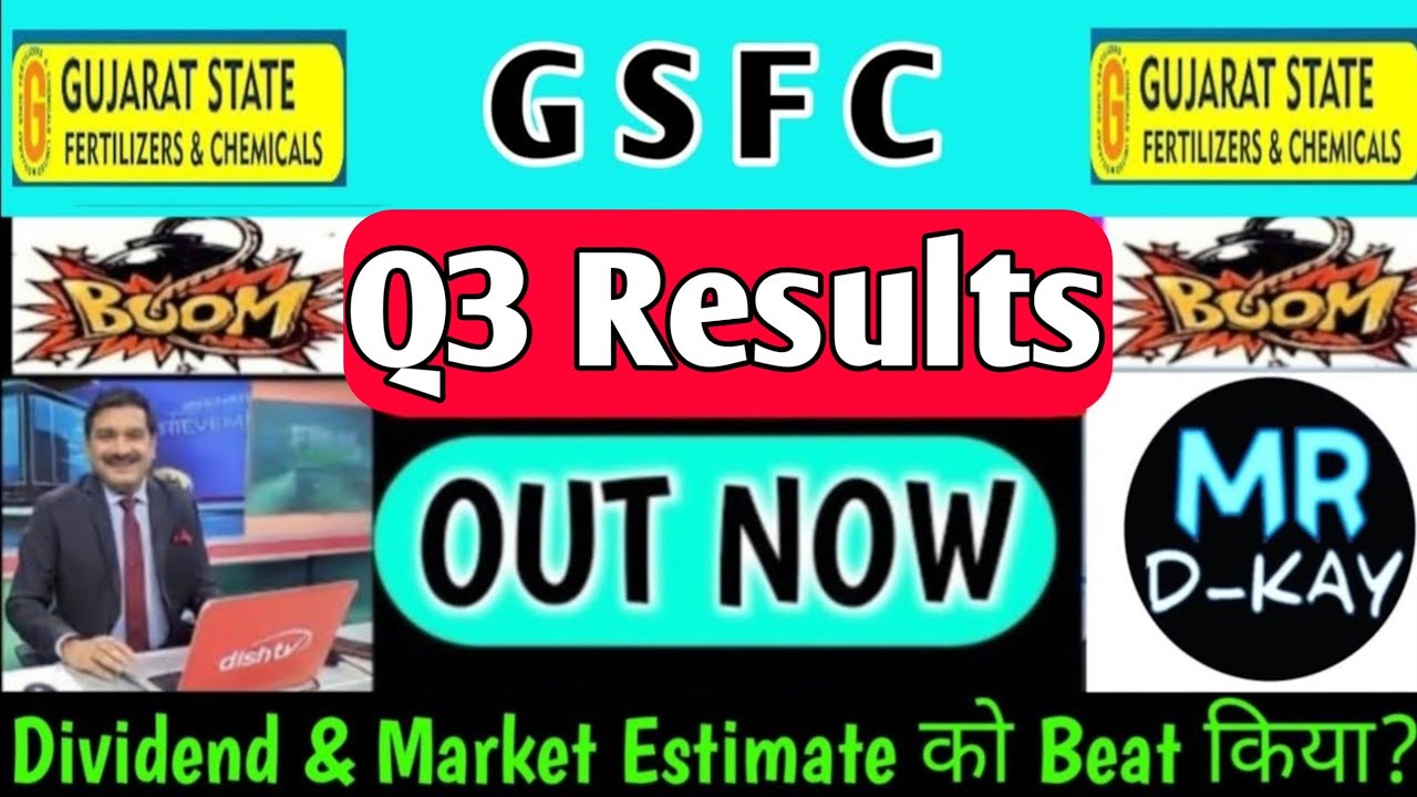 GSFC Q3 Results 2025 | GSFC results today | GSFC share latest news | GSFC share results | GSFC share