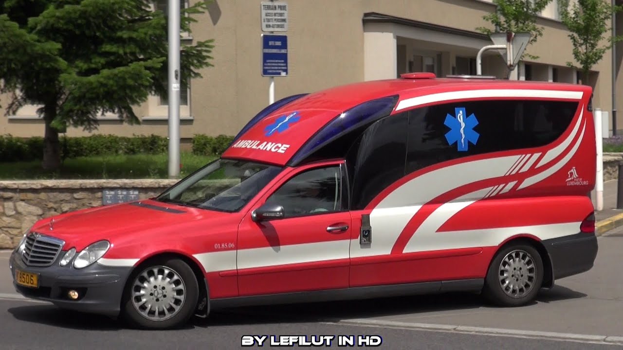 [HOCH-LANG KTW] Berufsfeuerwehr Luxemburg Stadt