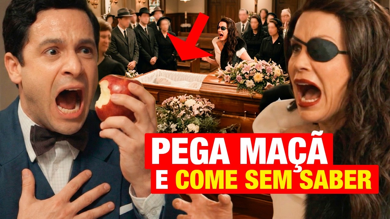 ETA MUNDO MELHOR: QUARTA 04/03 - Celso PEGA A MAÇÃ por ENGANO e COME? Sandra é DESMASCARADA!