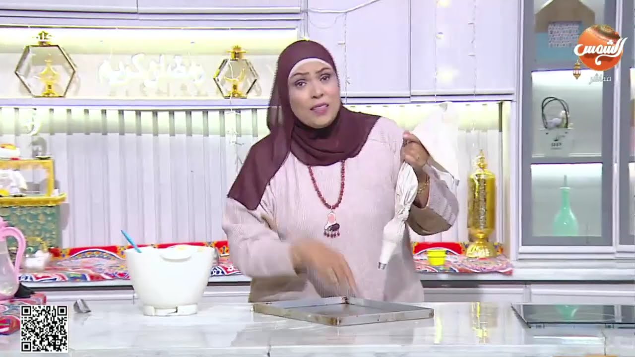 أكلة بلدي | طريقة عمل بسكويت العيد مع الشيف غالية.