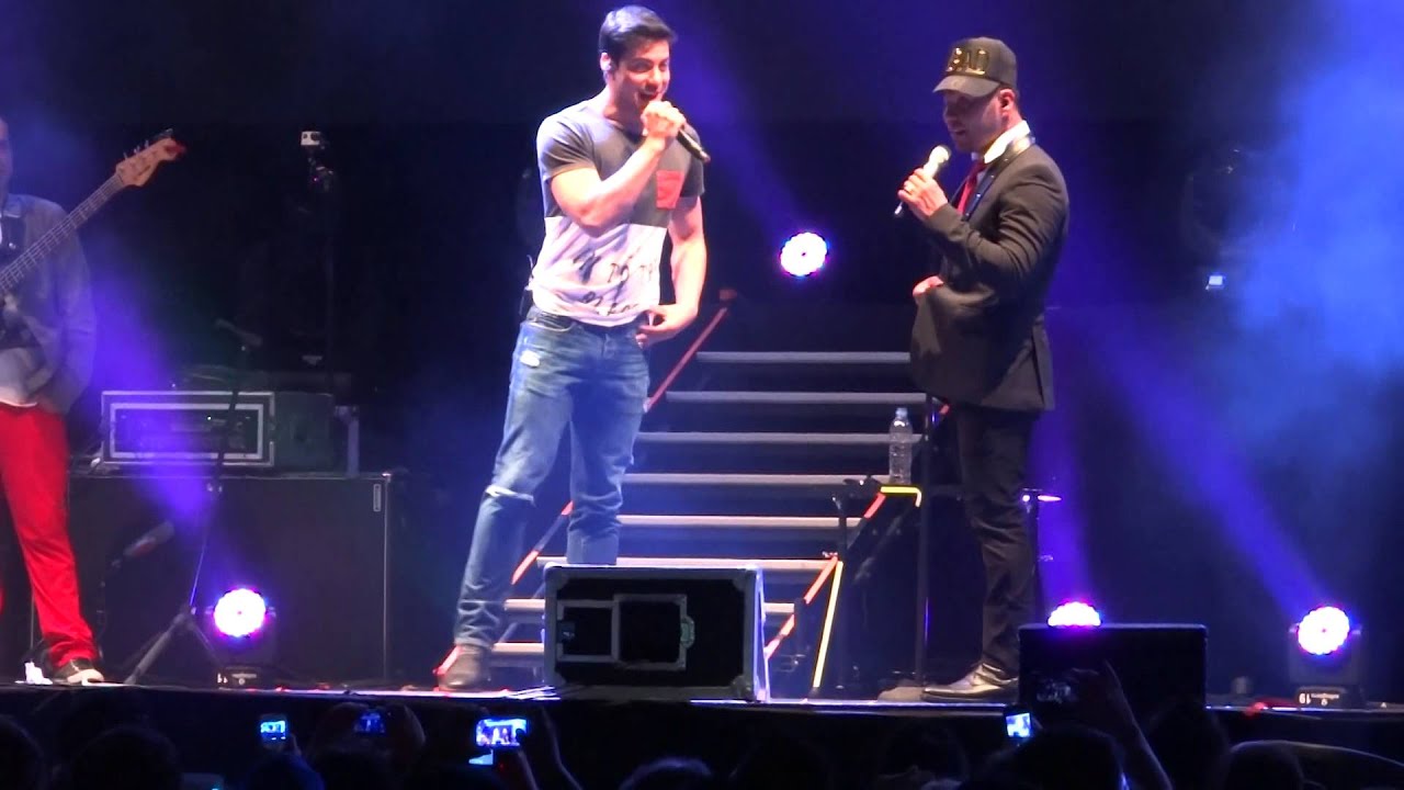 Samo ft. Carlos Rivera - Tan sólo pido & Sólo tú - Mega Feria Imperial Acapulco (03 01 14)