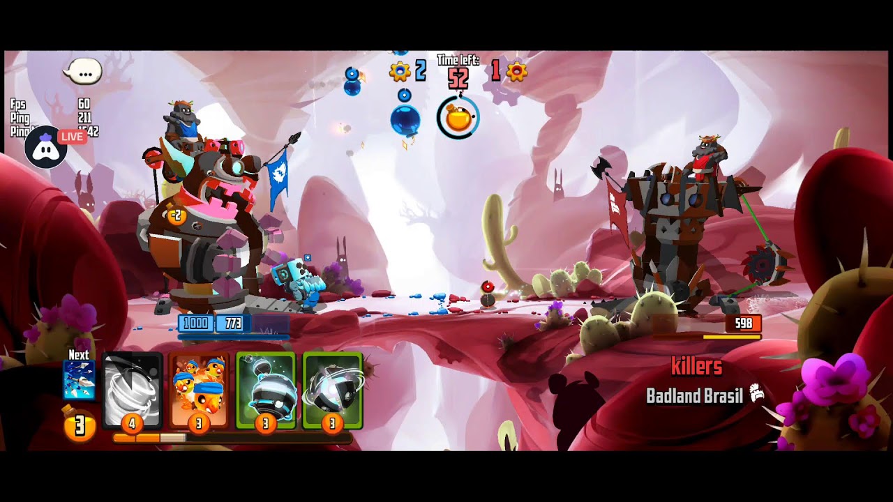 Double Mana Rush Badland Brawl