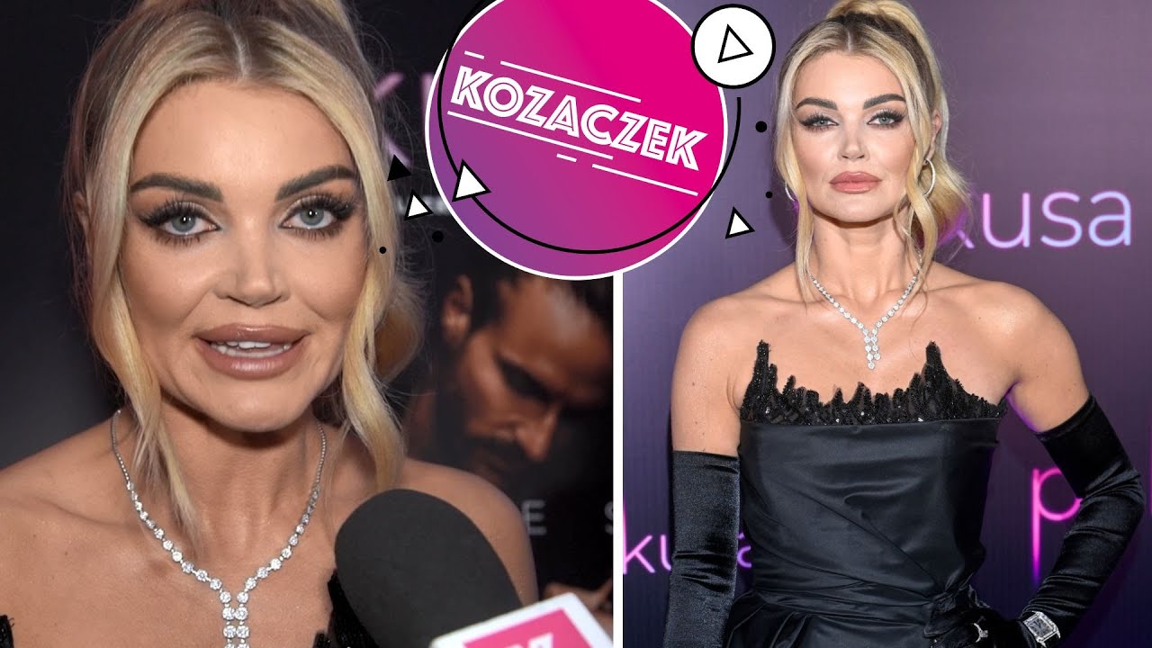 Edyta Folwarska miała na sobie ponad MILION ZŁOTYCH: 