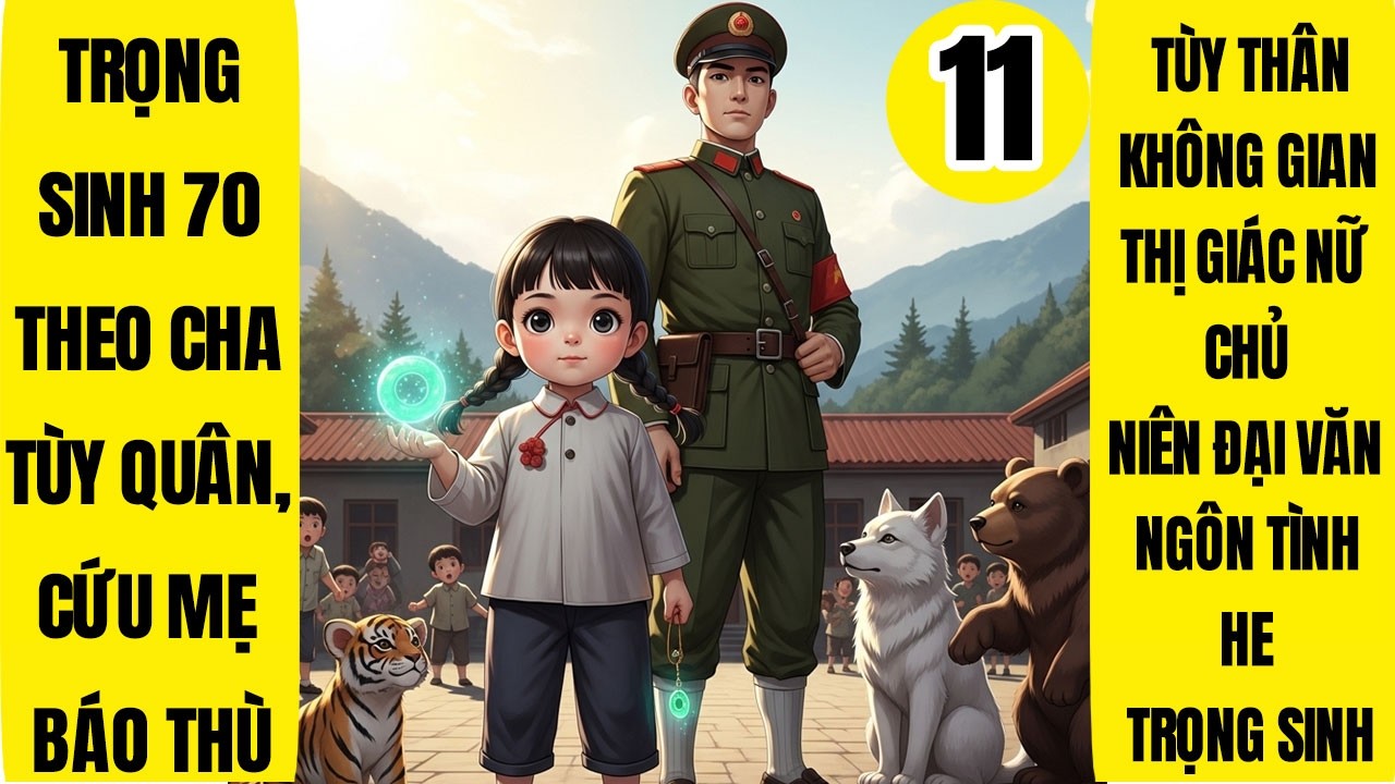 Tập 11: Trọng Sinh 70 Theo Cha Tùy Quân, Cứu Mẹ Báo Thù, Tùy Thân Không Gian, Cẩm Lý Thể Chất