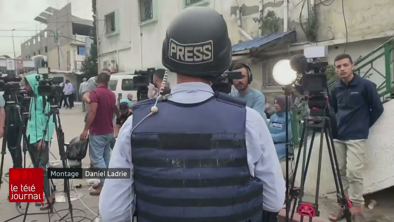 Informer en zone de guerre : la liberté de presse bombardée